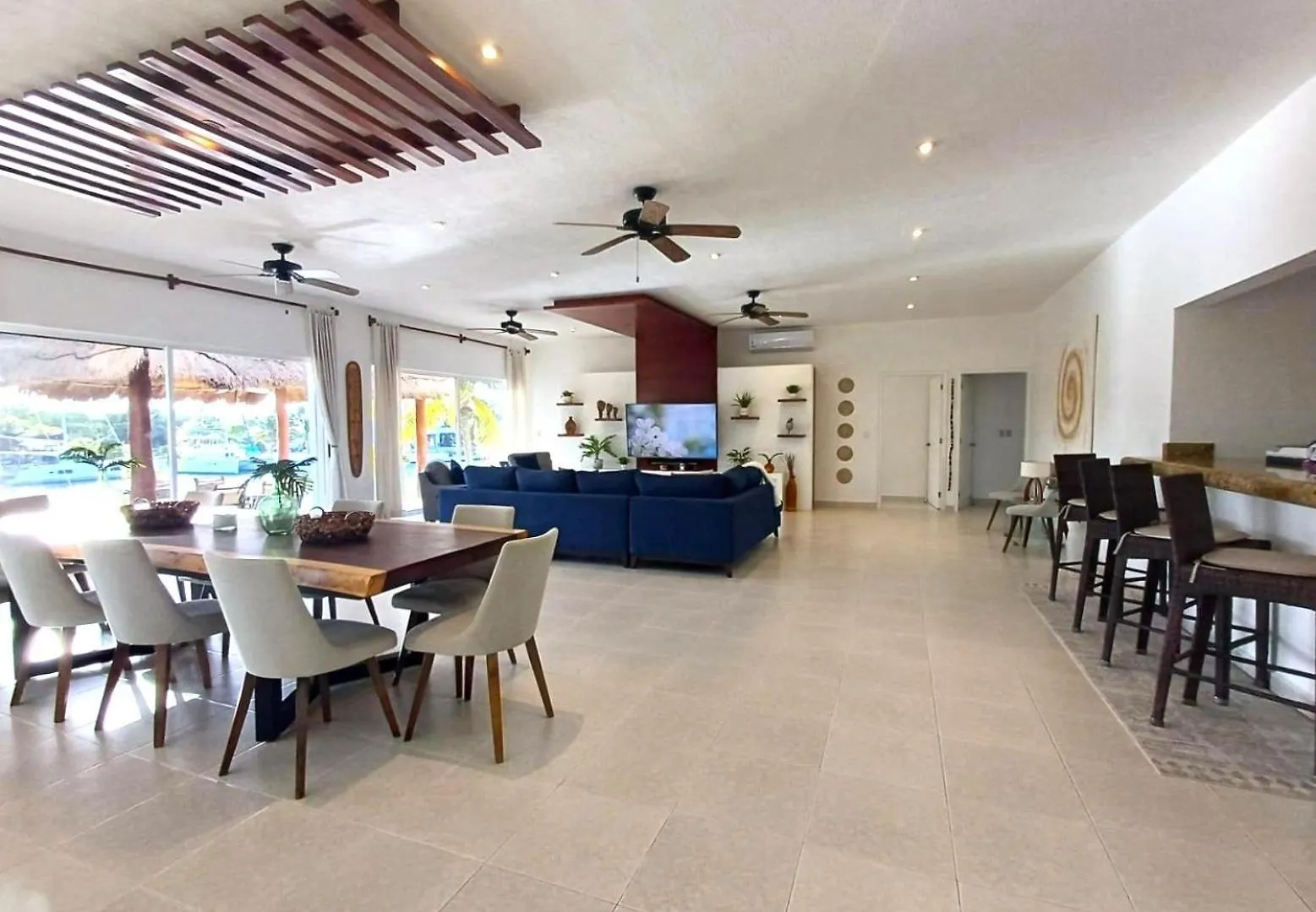 Casa La Torre, Luxury Private Waterfront Villa メキシコ